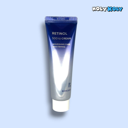 敏感肌 レチノール 本品名:Boncept レチノール 500 IU クリーム 50ml