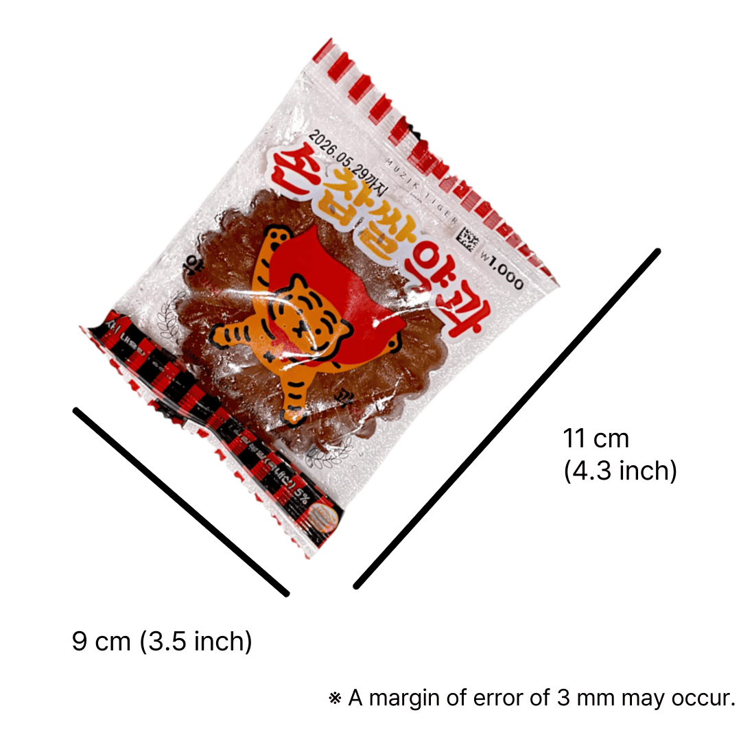 韓国人気お菓子 チャプサルヤックァ 韓国
