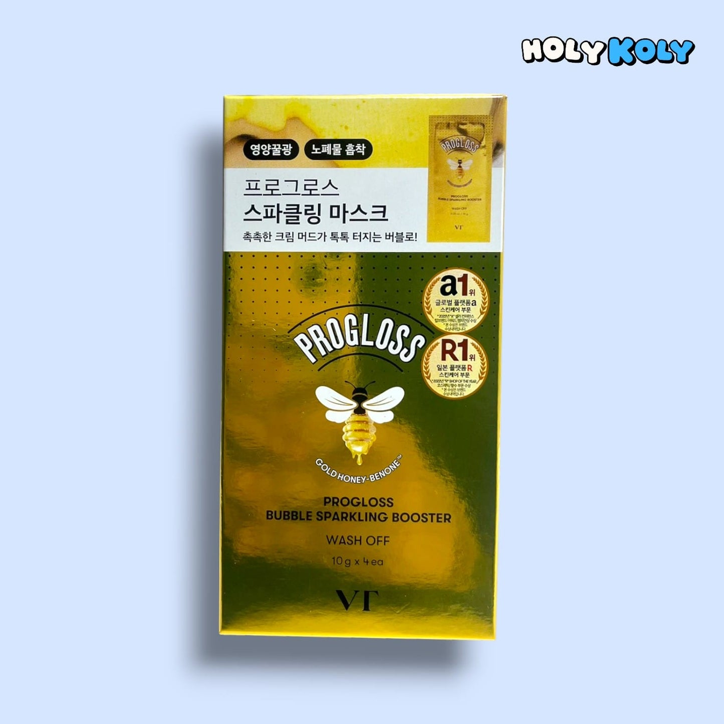 栄養 泡 マスク VT プログロス バブル スパークリング ブースター