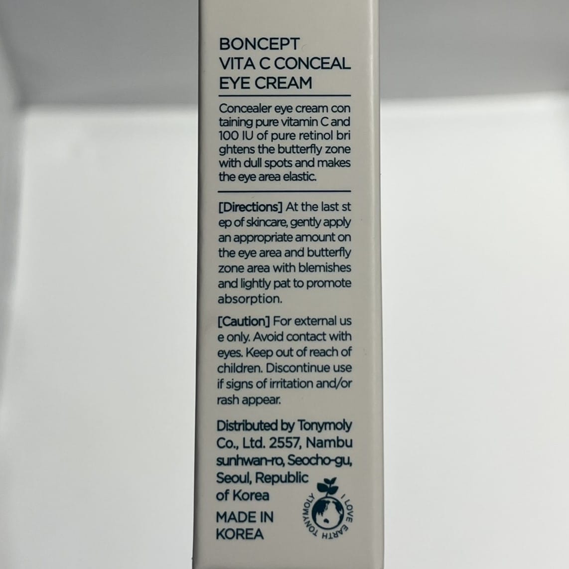 韓国 化粧品 ビタミンC アイクリーム