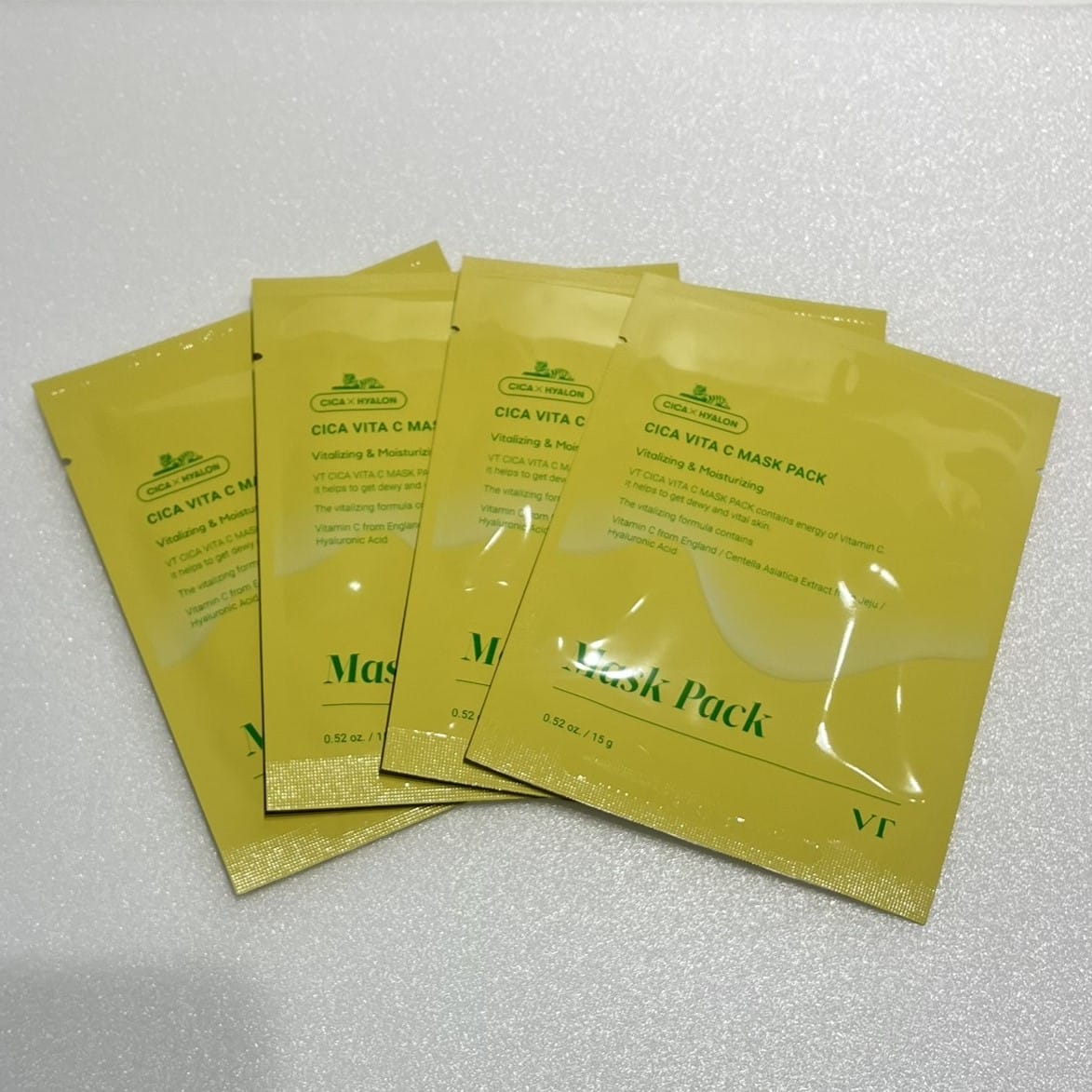 トーンアップ マスク 韓国 シカ マスクパック