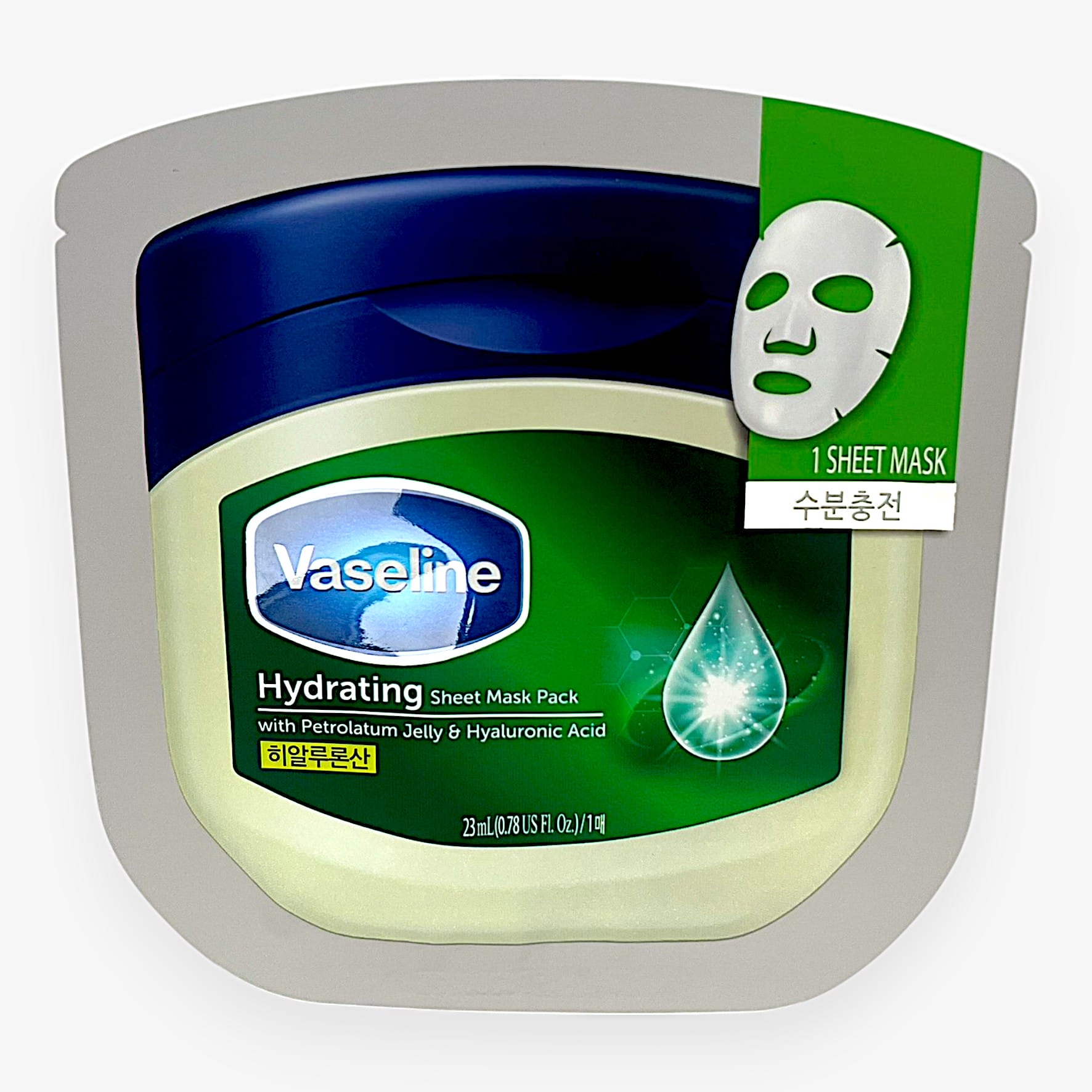 保湿 フェイスパック 韓国 バセリンマスクパック 水分チャージ