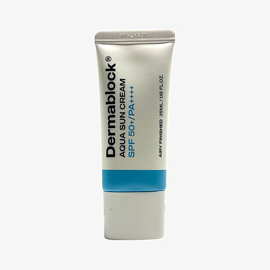 敏感肌 日焼け止め Cell Fusion C Dermablock アクア サンクリーム