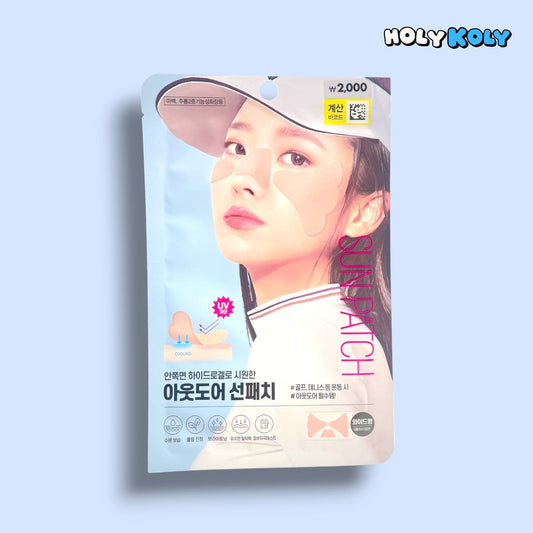 ハイドロゲル クーリング パッチ アウトドア サンパッチ