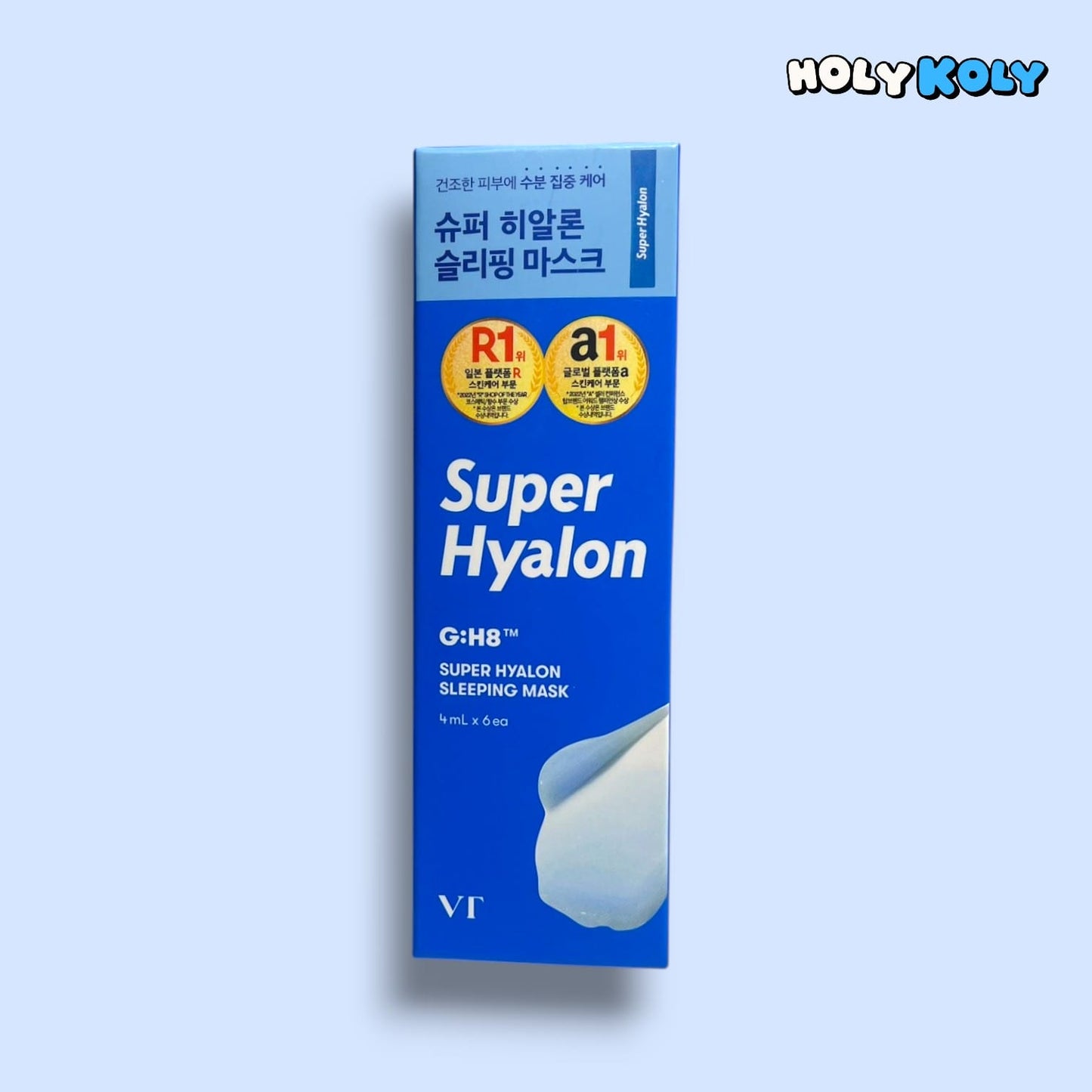 ヒアルロン酸マスク VTコスメ スリーピングマスク