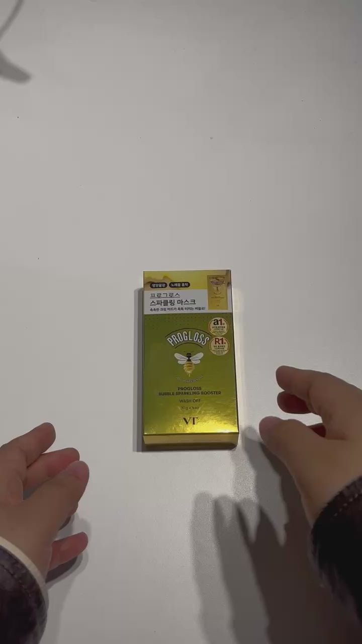 韓国 蜂蜜 パック スパークリング