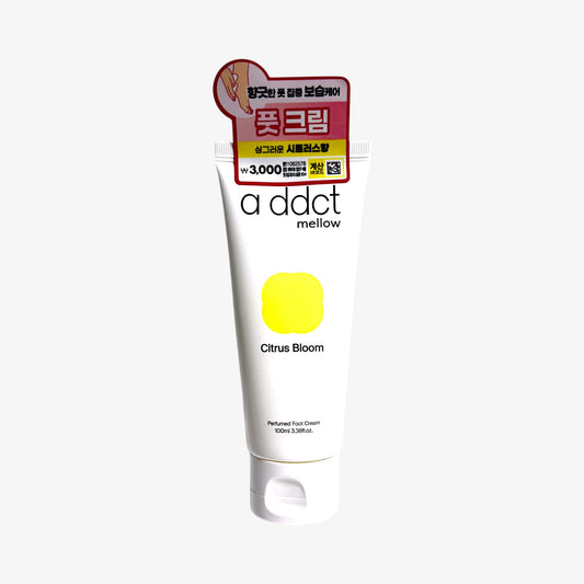 シトラス フットクリーム a ddct エイディクト メロウ パフューム フットクリーム シトラスブルーム