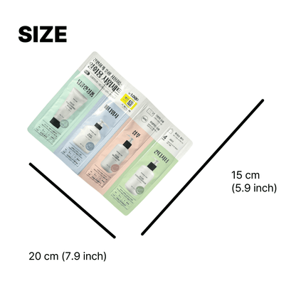 韓国 洗面セット 使い捨て シャンプー