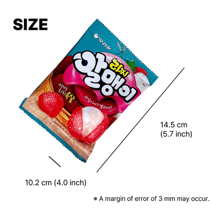 韓国フルーツキャンディ 韓国人気お菓子