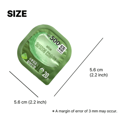 韓国ダイソー コスメ 鎮静 パック