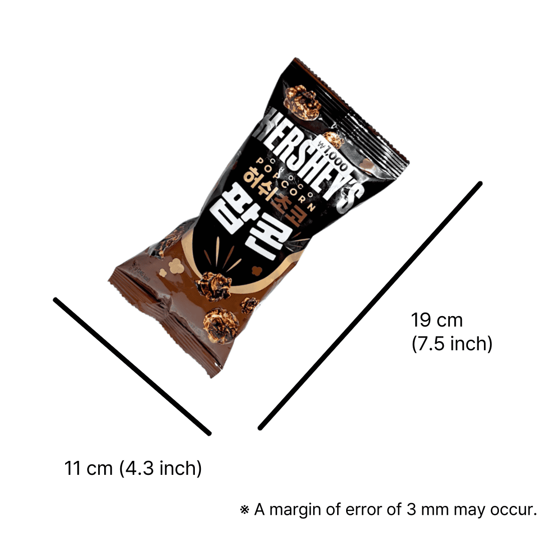 ポップコーン チョコ ハーシーズ スナック