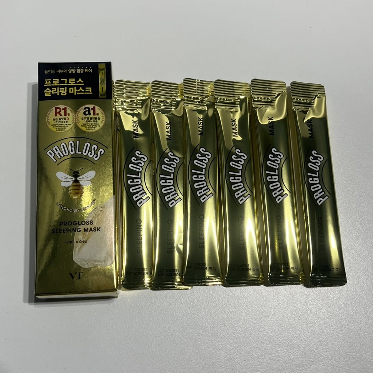 栄養 スリーピングパック 韓国 光沢 肌