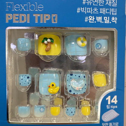 韓国ダイソー コスメ 韓国 ペディチップ