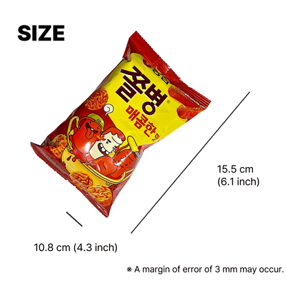ラーメンお菓子 ピリ辛お菓子