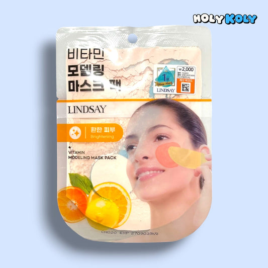 ビタミンパック リンゼイ モデリングマスク パック 28g