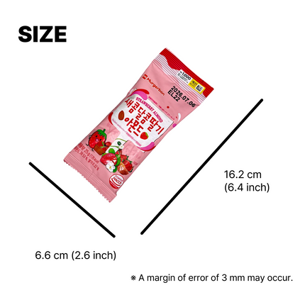 韓国人気お菓子 ストロベリーアーモンド