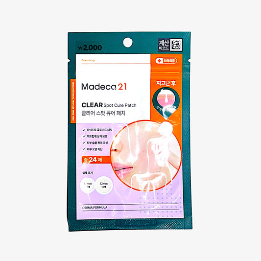 ハイドロコロイド パッチ マデカ21 クリア スポットキュアパッチ