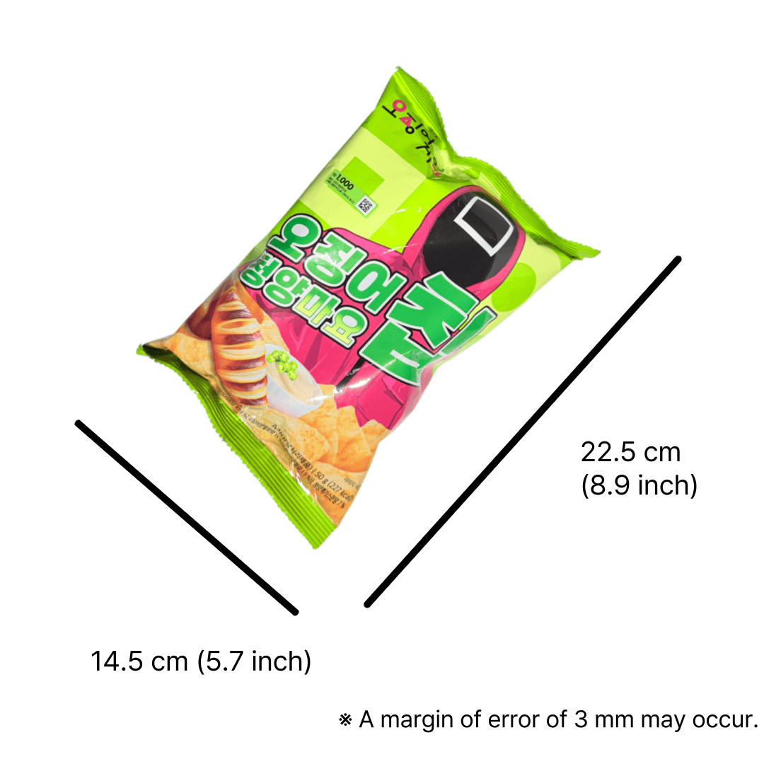 HOLYKOLY ホリコリオジンオ 青唐辛子マヨ チップ 50g – イカチップス 韓国 | 韓国イカスナック 通販 韓国おつまみ