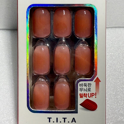 韓国 ネイルチップ 柔軟 ネイルチップ