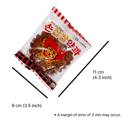 韓国人気お菓子 チャプサルヤックァ 韓国