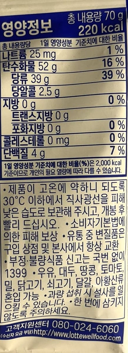 韓国のお菓子 ロッテ グミ