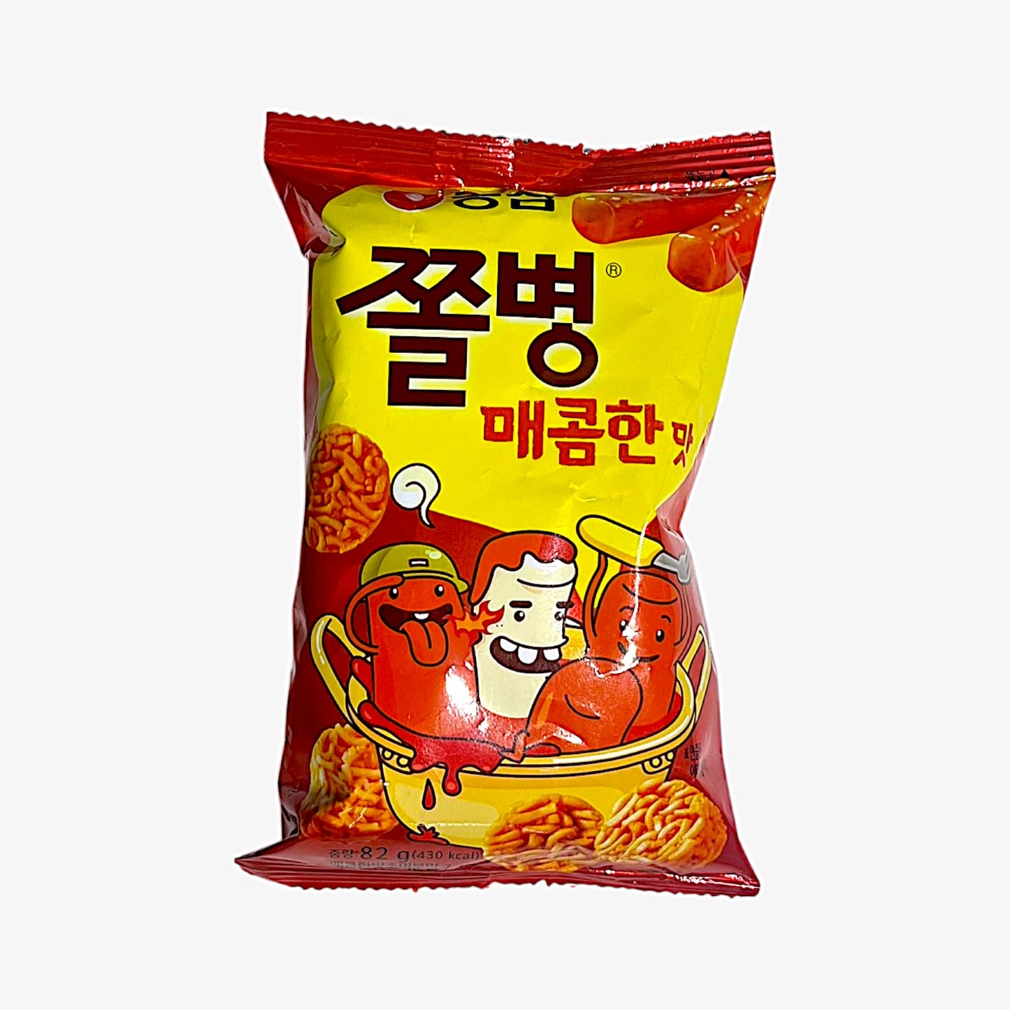 スパイシースナック 韓国 チョルビョンスナック スパイシー味 82g