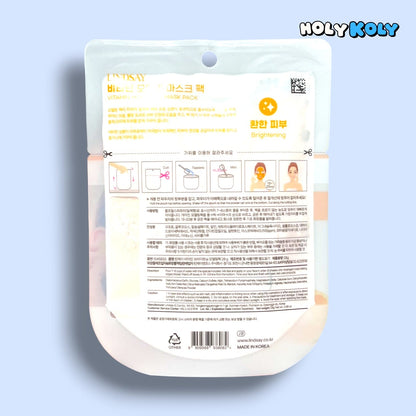 モデリングマスク フェイスパック