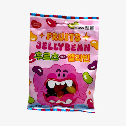 韓国ジェリービーンズ 通販 フルーツミックスゼリービーン 50g