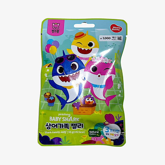 ピンクフォンお菓子 通販 サメファミリーグミ 55g