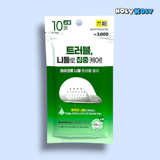 韓国マイクロニードル ミモラン ニキビパッチ