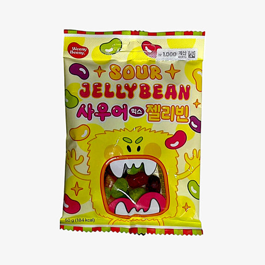 ゼリービーンズ 韓国 通販 サウアー ミックス ジェリービーン 50g