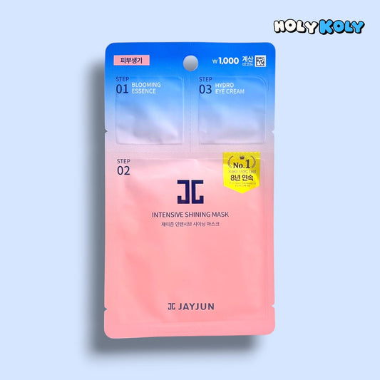 美白 シートマスク シャイニング マスクパック