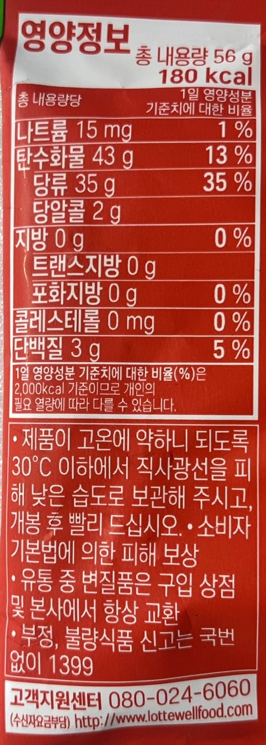 韓国のお菓子 スイカグミ