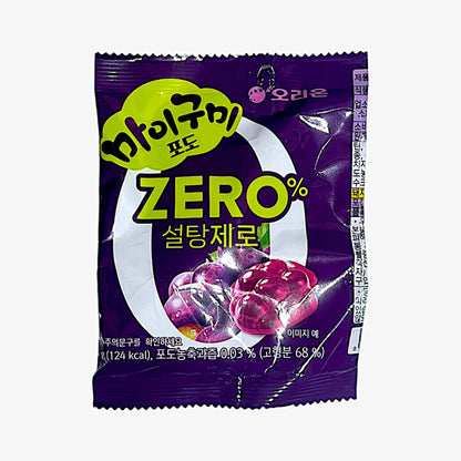 ゼロシュガーグミ 韓国 オリオン マイグミ グレープ