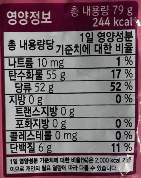 韓国ダイソー おすすめ 韓国キャンディ