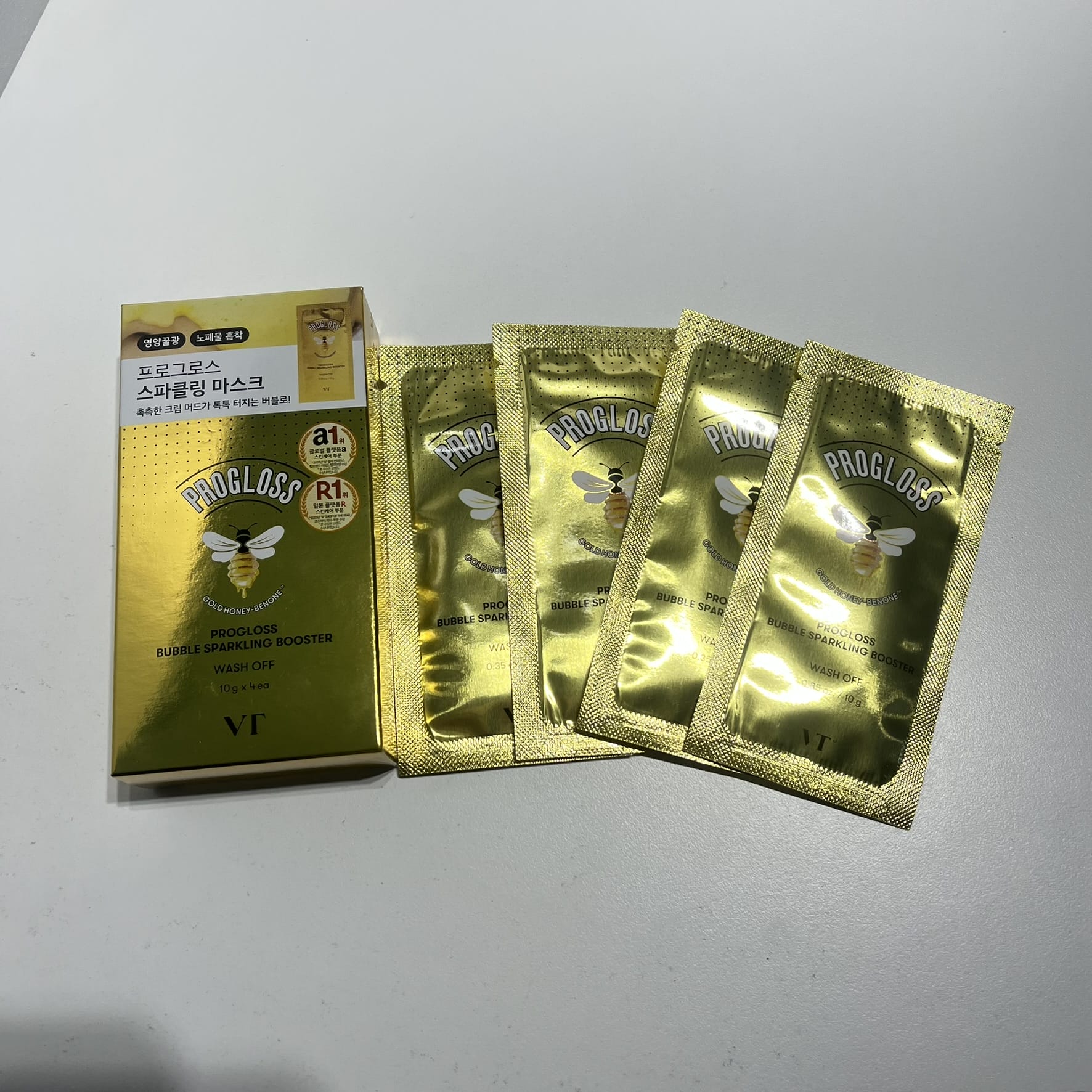 韓国 スパークリング マスク 毛穴 ケア マスク