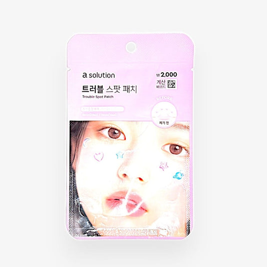 ドクダミ カラミン パッチ a-Solution エイソルーション トラブル スポットパッチ