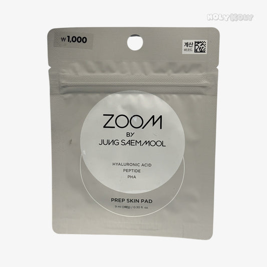 メイク前パッド ジョンセンムル プレップスキンパッド 韓国コスメ