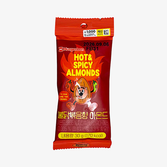 韓国アーモンド 通販 マグボン ブルダックアーモンド 30g
