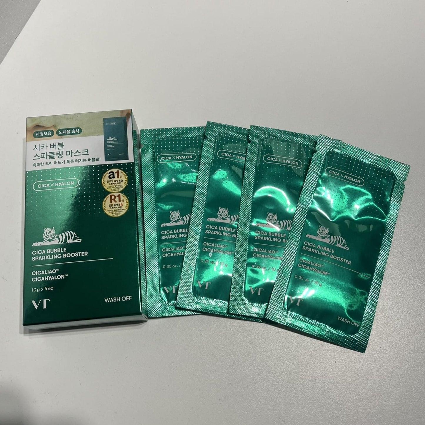 韓国 VT コスメ 毛穴ケア マスク