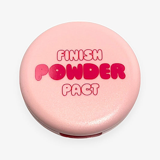 ピンクベージュ フィニッシュパウダー ミーファクトリー