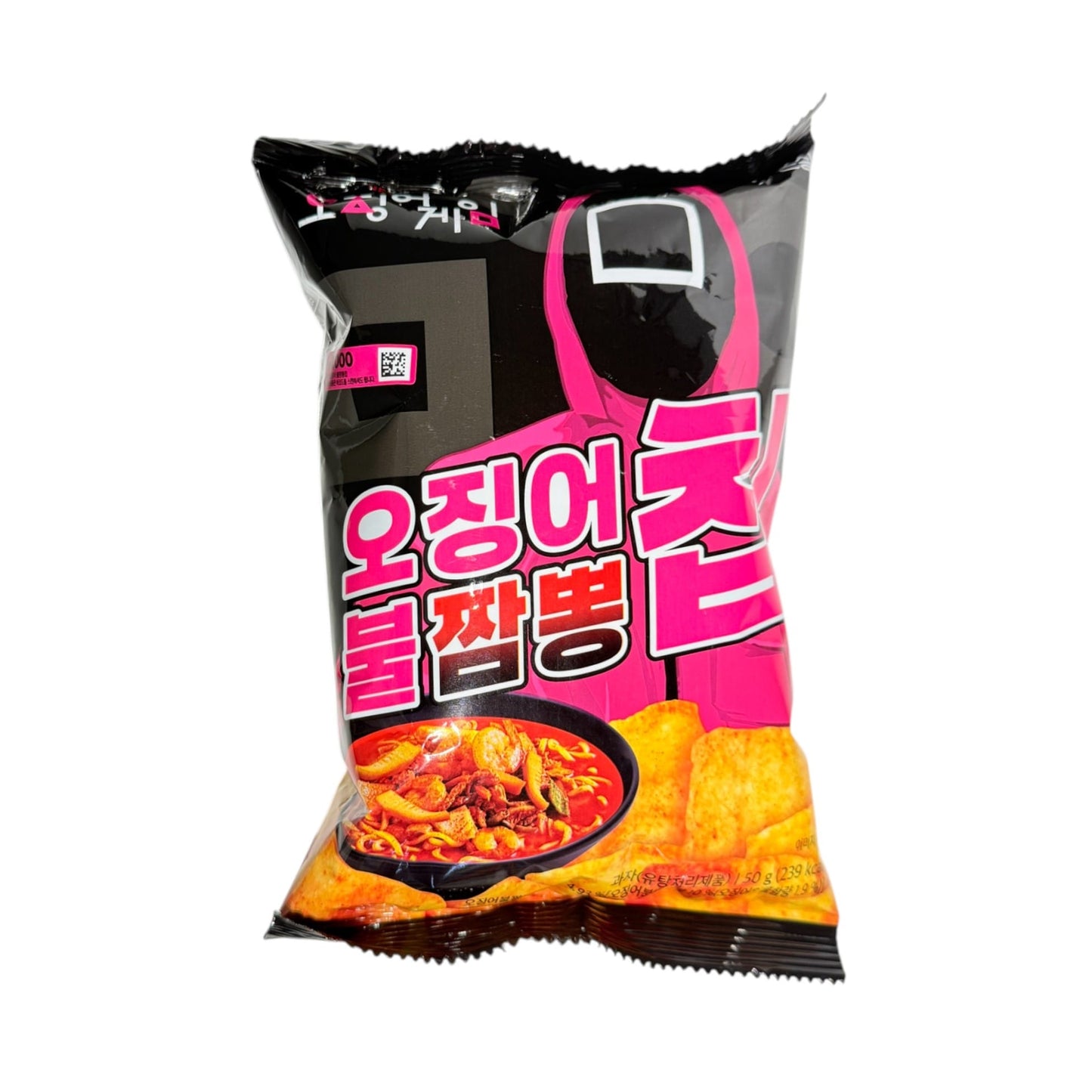 旨辛チャンポンチップス 通販 イカ旨辛チャンポンチップス 50g