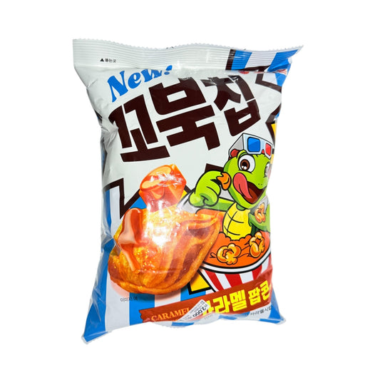 カラメルポップコーン スナック オリオン コブクチップ カラメルポップコーン味