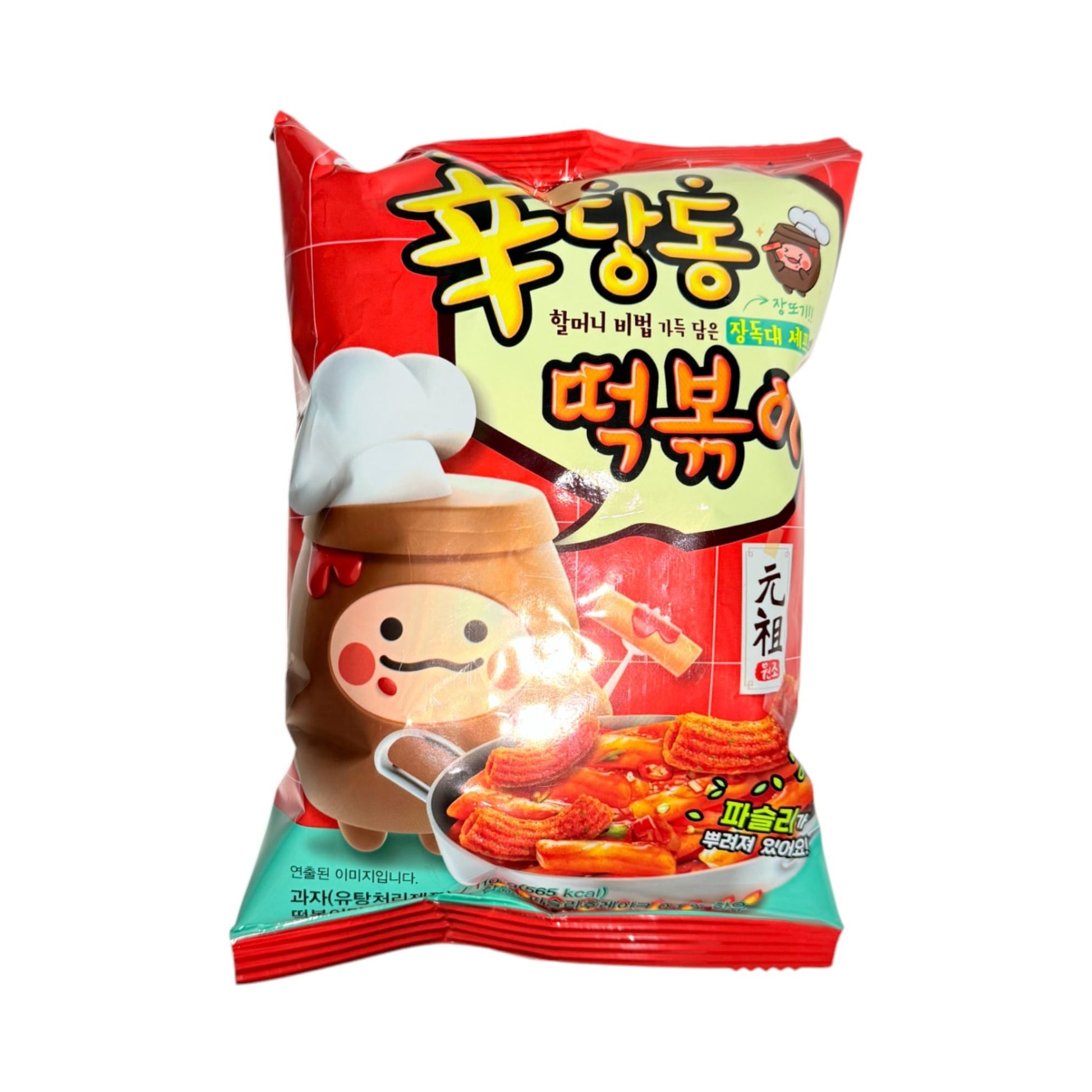 トッポッキ スナック 通販 シンダンドン トッポッキ 110g