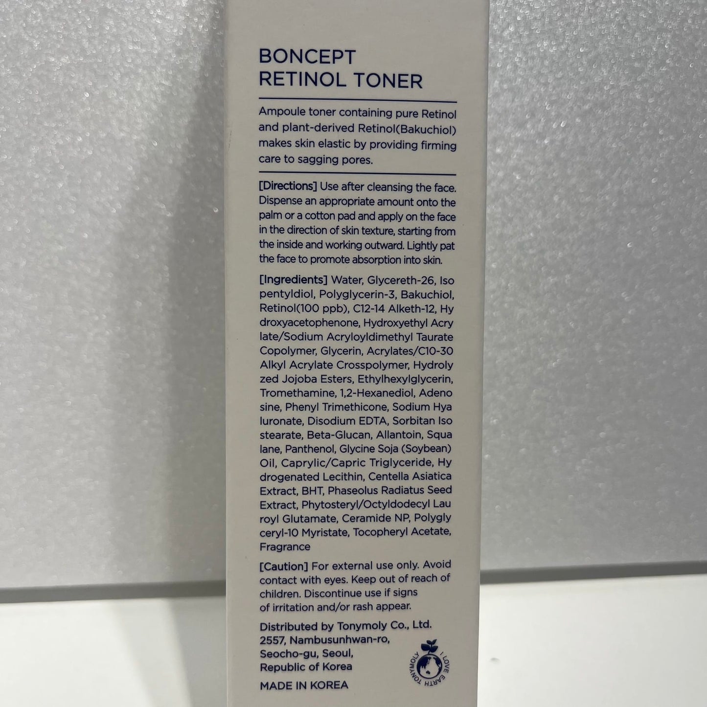 バクチオール トナー 韓国 レチノール 化粧水