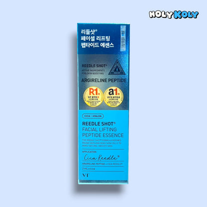 シカ ペプチド 美容液 リードルショット フェイシャル