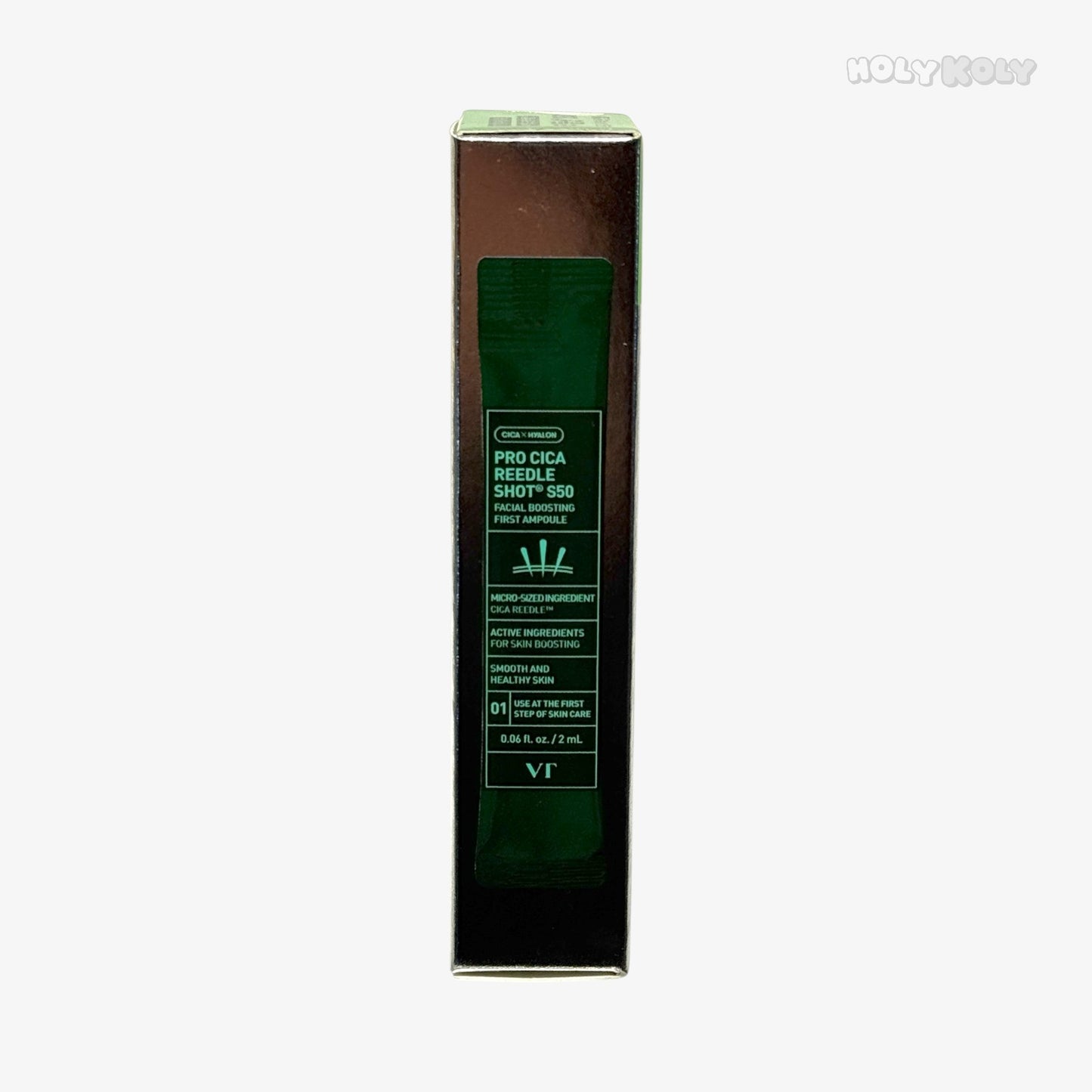 VT ヴィーティープロシカリードルショット S50フェイシャルブースティングファーストアンプル 2ml×6本 – シカ アンプル | シカ リードルショット 低刺激 ブースティングアンプル