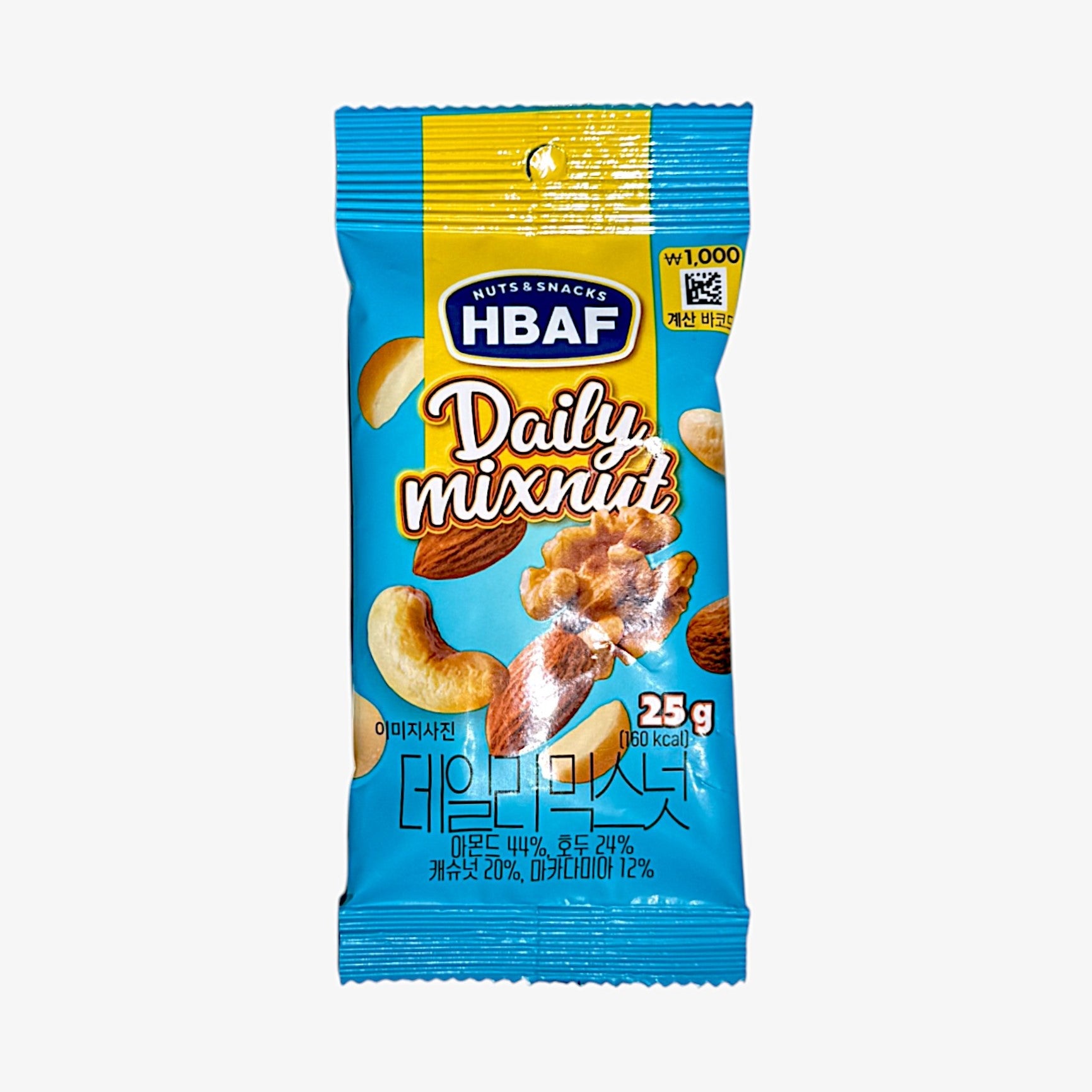 ナッツ おやつ 通販 バフ デイリーミックスナッツ 25g