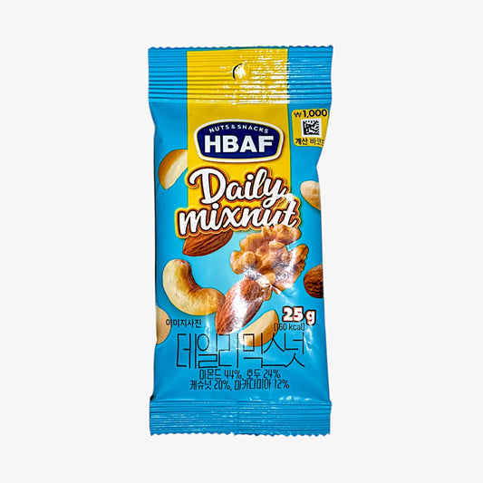 ナッツ おやつ 通販 バフ デイリーミックスナッツ 25g