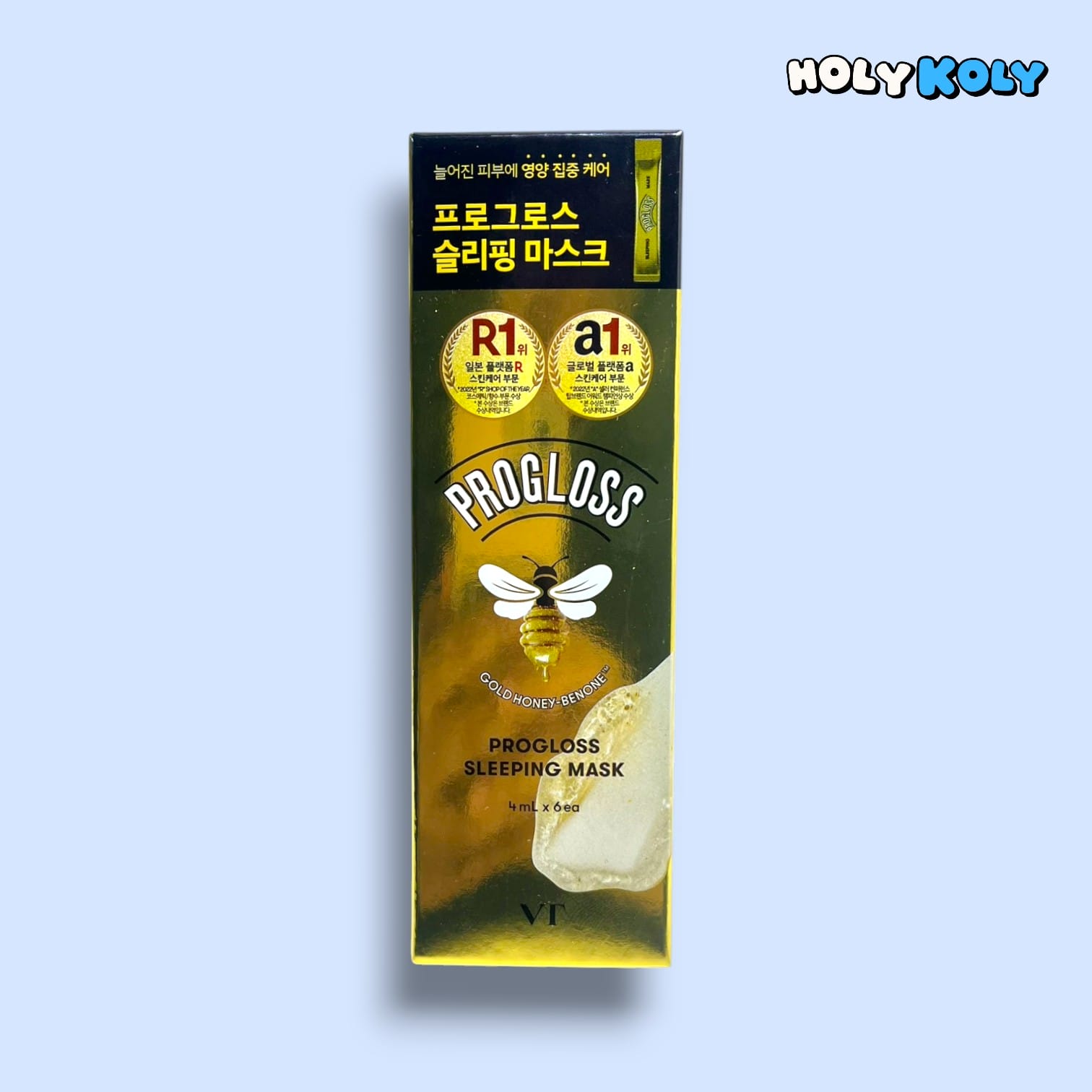 ハニー 光沢 マスク VT プログロス スリーピングマスク